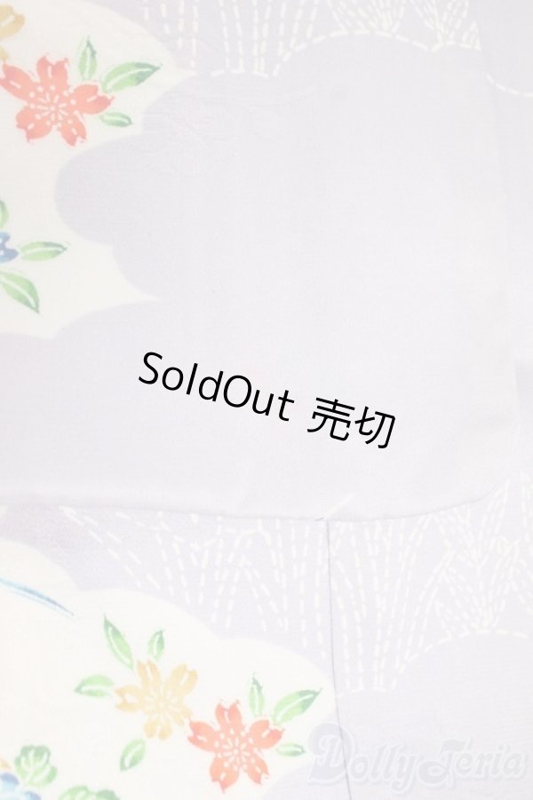 画像4: SD/着物セット/1/3　60ｃｍ　BJD　MJD　衣装　ドール用 I-26-01-11-157-KD-ZI (4)