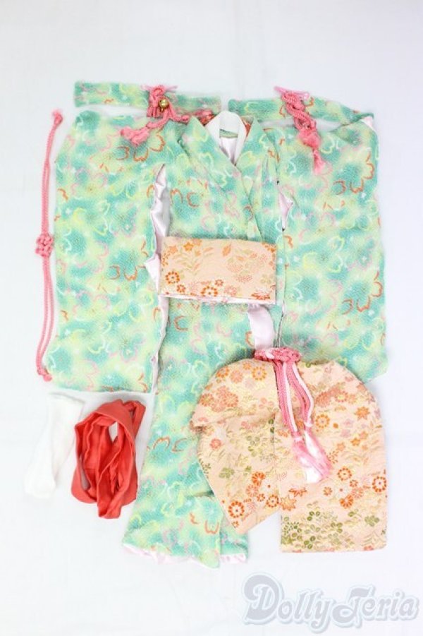 画像1: SDM＆MSD/OF:着物セット/1/4　40ｃｍ　BJD　MJD　衣装　ドール用 I-26-01-11-163-KD-ZI (1)