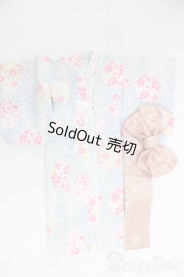 画像1: SDM＆MSD/OF:浴衣セット/1/4　40ｃｍ　BJD　MJD　衣装　ドール用 I-26-01-11-164-KD-ZI (1)