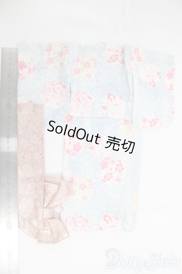画像2: SDM＆MSD/OF:浴衣セット/1/4　40ｃｍ　BJD　MJD　衣装　ドール用 I-26-01-11-164-KD-ZI (2)