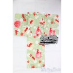 画像: SD/OF浴衣セット/1/3　60ｃｍ　BJD　MJD　衣装　ドール用 I-26-01-11-165-KD-ZI