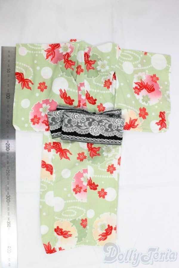 画像2: SD/OF浴衣セット/1/3　60ｃｍ　BJD　MJD　衣装　ドール用 I-26-01-11-165-KD-ZI (2)