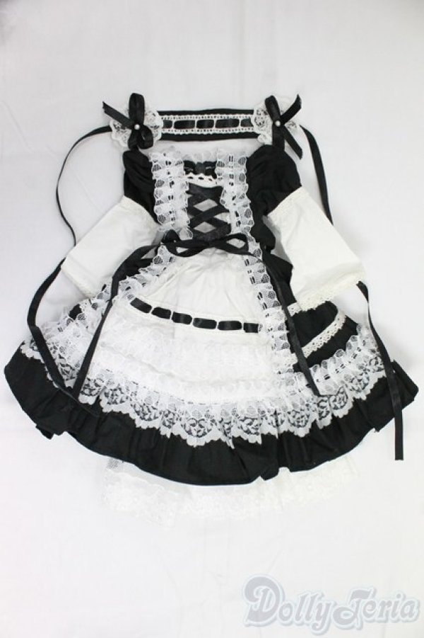 画像1: SDM＆MSD/OF:ドレス/1/4　40ｃｍ　BJD　MJD　衣装　ドール用 I-26-01-11-166-KD-ZI (1)