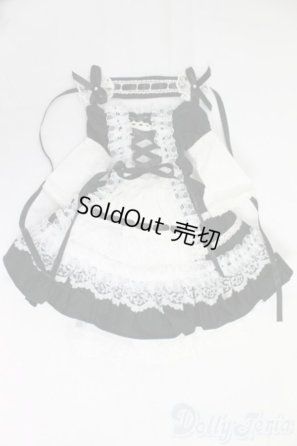 画像1: SDM＆MSD/OF:ドレス/1/4　40ｃｍ　BJD　MJD　衣装　ドール用 I-26-01-11-166-KD-ZI (1)