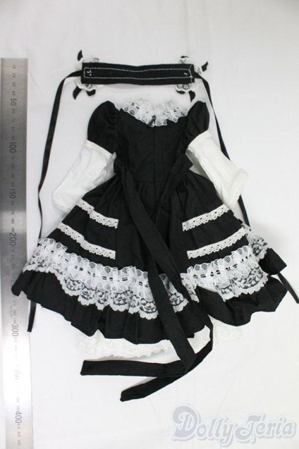 画像2: SDM＆MSD/OF:ドレス/1/4　40ｃｍ　BJD　MJD　衣装　ドール用 I-26-01-11-166-KD-ZI (2)