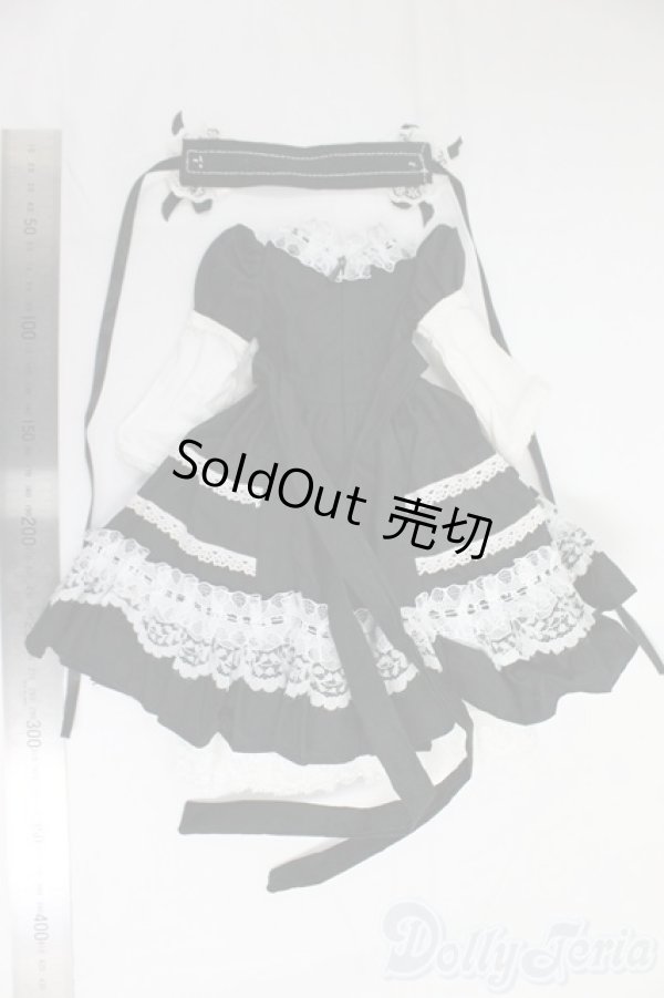 画像2: SDM＆MSD/OF:ドレス/1/4　40ｃｍ　BJD　MJD　衣装　ドール用 I-26-01-11-166-KD-ZI (2)