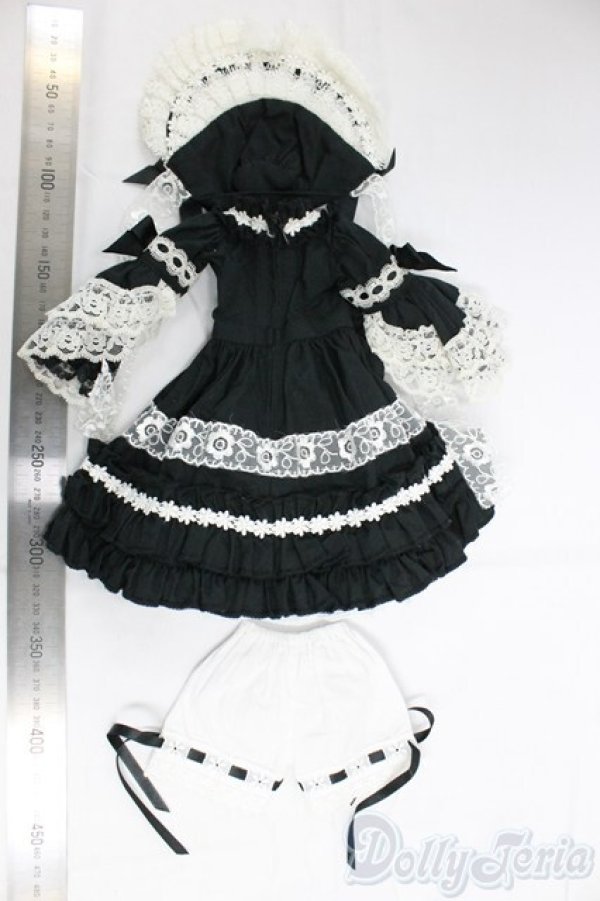 画像2: SDM＆MSD/OF:ドレス/1/4　40ｃｍ　BJD　MJD　衣装　ドール用 I-26-01-11-167-KD-ZI (2)