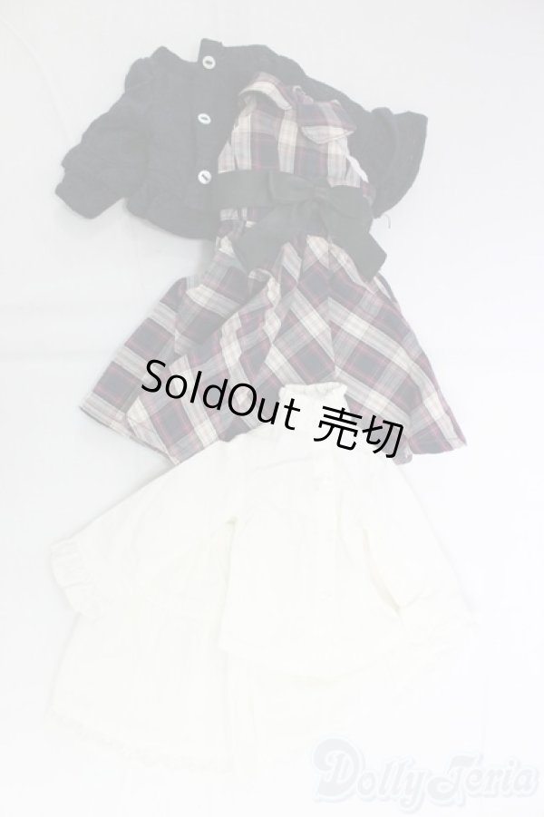 画像1: SDM＆MSD/OF:衣装セット/1/4　40ｃｍ　BJD　MJD　衣装　ドール用 I-26-01-11-177-KD-ZI (1)