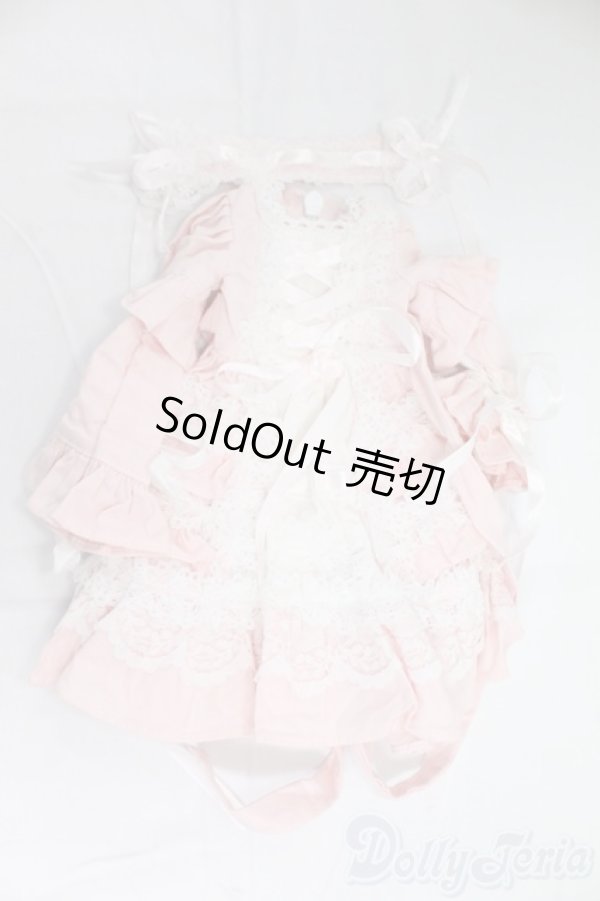 画像1: SDM＆MSD/OF:ドレス/1/4　40ｃｍ　BJD　MJD　衣装　ドール用 I-26-01-11-188-KD-ZI (1)