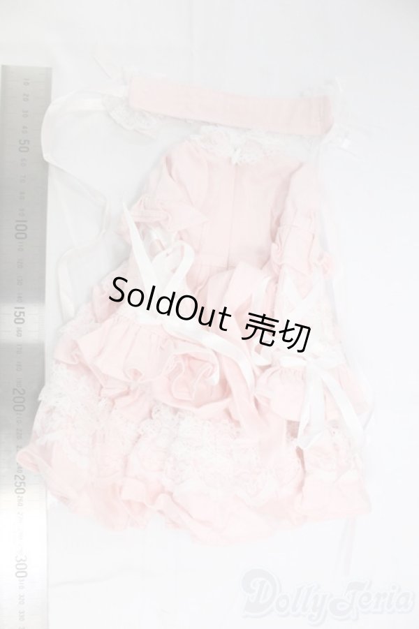 画像2: SDM＆MSD/OF:ドレス/1/4　40ｃｍ　BJD　MJD　衣装　ドール用 I-26-01-11-188-KD-ZI (2)