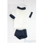画像: SDM＆MSD・MDD/OF:体操着セット/1/4　40ｃｍ　BJD　MJD　衣装　ドール用 I-26-01-11-219-KD-ZI