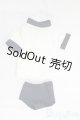 画像: SDM＆MSD・MDD/OF:体操着セット/1/4　40ｃｍ　BJD　MJD　衣装　ドール用 I-26-01-11-219-KD-ZI