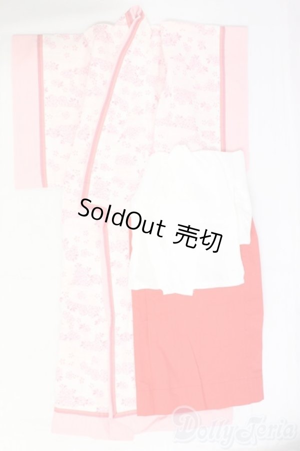 画像1: DD/OF:衣装セット　巫女衣装/0 I-26-01-11-227-KD-ZI (1)