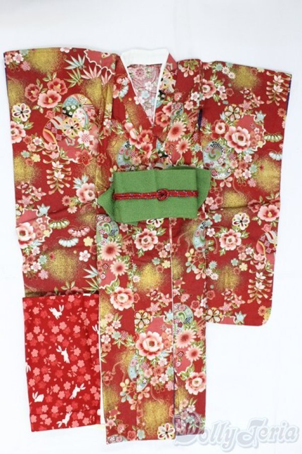 画像1: SD/着物セット/1/3　60ｃｍ　BJD　MJD　衣装　ドール用 I-26-01-11-228-KD-ZI (1)