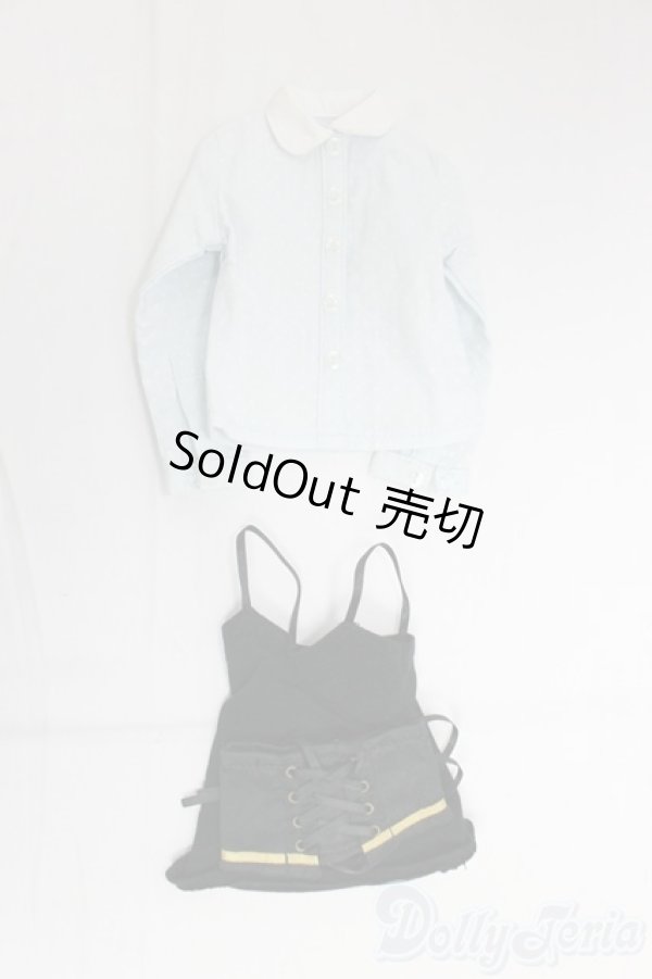 画像1: 40cmサイズドール/OF:衣装/0 I-26-01-11-230-KD-ZI (1)