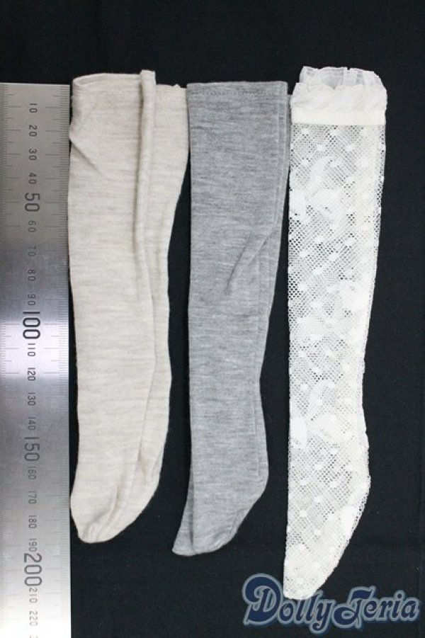 画像2: SD/OF:靴下/1/3　60ｃｍ　BJD　MJD　衣装　ドール用 I-26-01-11-234-KD-ZI (2)