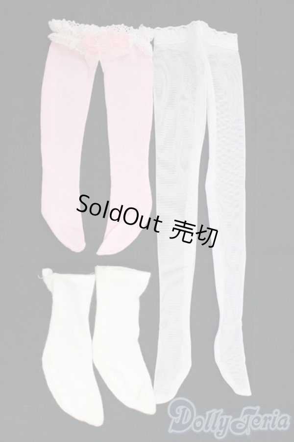 画像1: SD/OF:靴下/1/3　60ｃｍ　BJD　MJD　衣装　ドール用 I-26-01-11-235-KD-ZI (1)