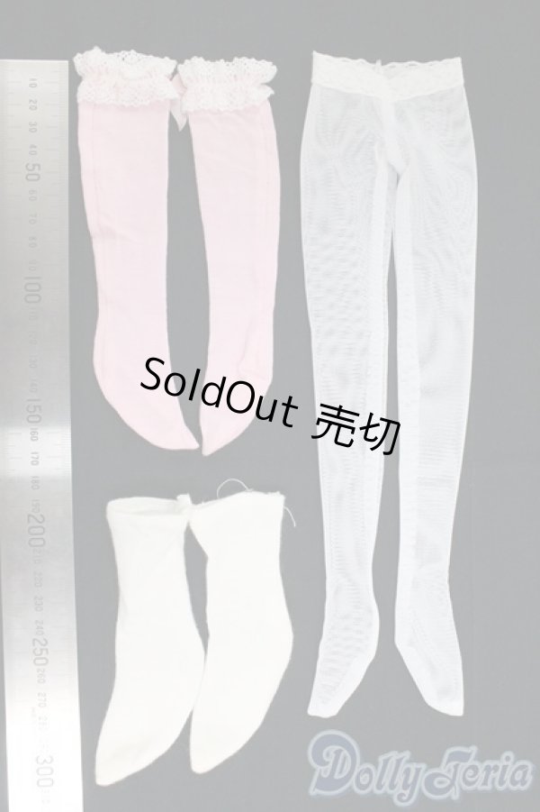 画像2: SD/OF:靴下/1/3　60ｃｍ　BJD　MJD　衣装　ドール用 I-26-01-11-235-KD-ZI (2)