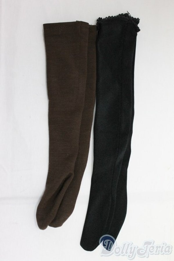 画像1: SD/OF:靴下/1/3　60ｃｍ　BJD　MJD　衣装　ドール用 I-26-01-11-236-KD-ZI (1)