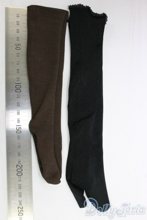 画像2: SD/OF:靴下/1/3　60ｃｍ　BJD　MJD　衣装　ドール用 I-26-01-11-236-KD-ZI (2)