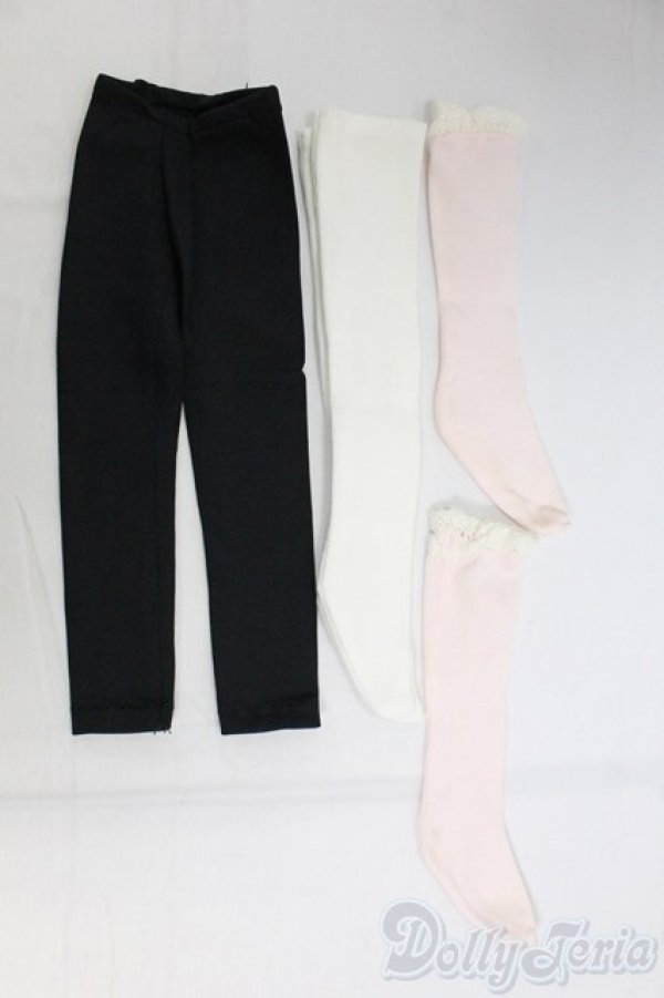 画像1: SD/OF:靴下/1/3　60ｃｍ　BJD　MJD　衣装　ドール用 I-26-01-11-237-KD-ZI (1)