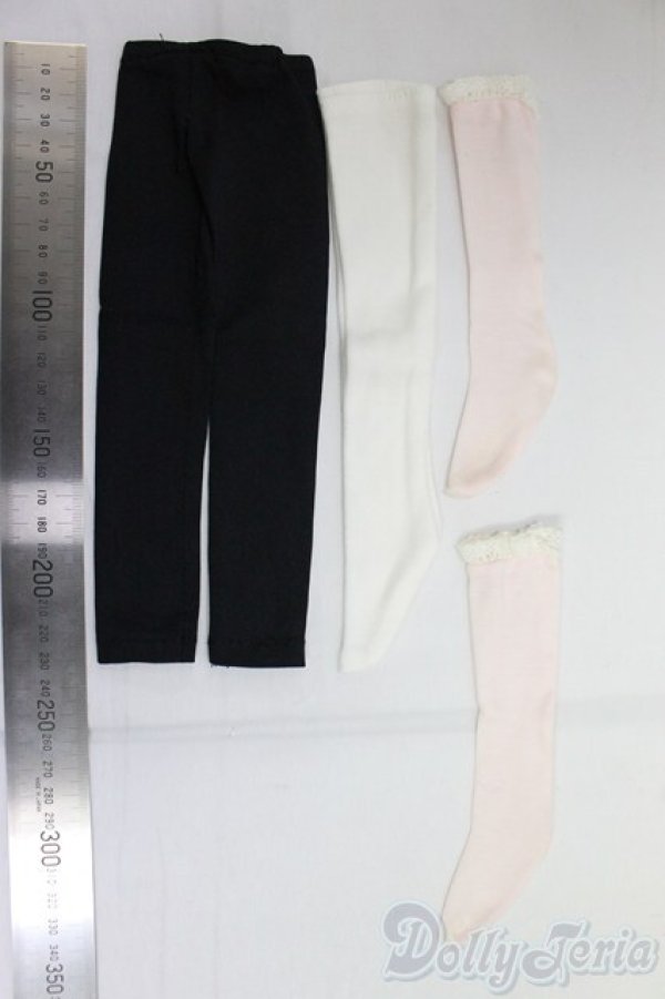 画像2: SD/OF:靴下/1/3　60ｃｍ　BJD　MJD　衣装　ドール用 I-26-01-11-237-KD-ZI (2)