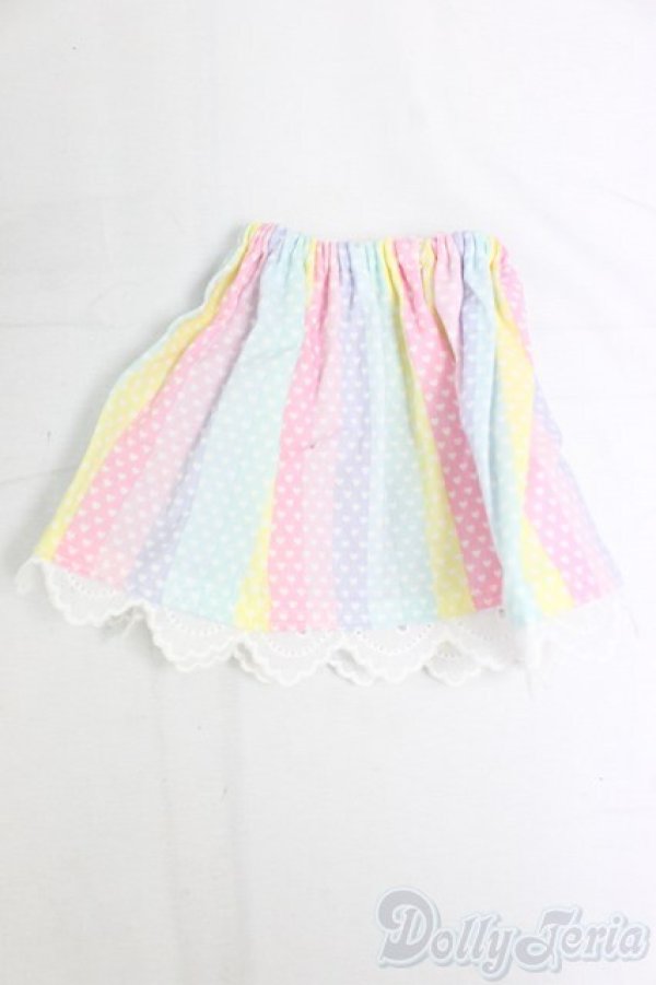 画像1: SDM＆MSD/OF:スカート/1/4　40ｃｍ　BJD　MJD　衣装　ドール用 I-26-01-18-217-YB-ZI (1)