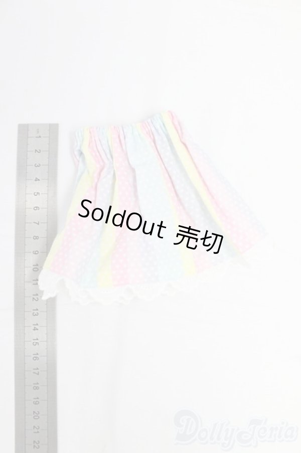 画像2: SDM＆MSD/OF:スカート/1/4　40ｃｍ　BJD　MJD　衣装　ドール用 I-26-01-18-217-YB-ZI (2)
