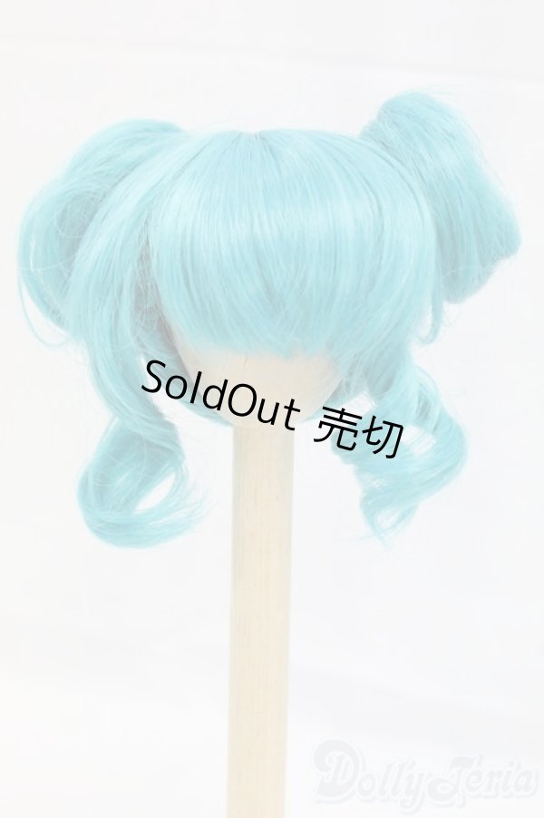 画像1: 8-9inch/ウィッグ I-26-01-18-048-YB-ZI (1)