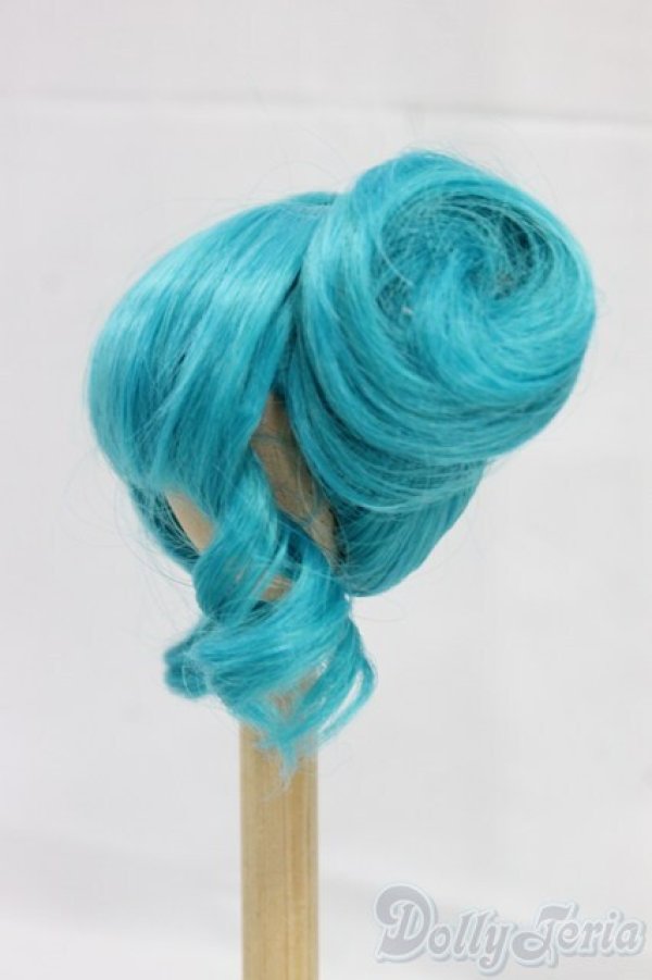 画像2: 8-9inch/ウィッグ I-26-01-18-048-YB-ZI (2)