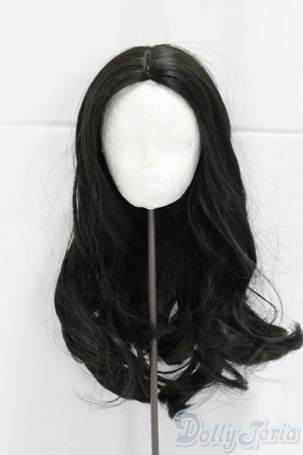 画像1: 8-9inch/ウィッグ/インチ　BJD　MJD　ドール用 I-26-01-18-179-KD-ZI (1)