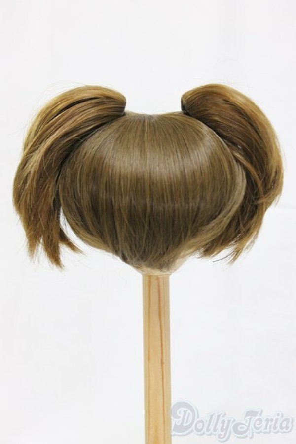 画像2: 8-9inch/ウィッグ I-26-01-18-145-KD-ZI (2)