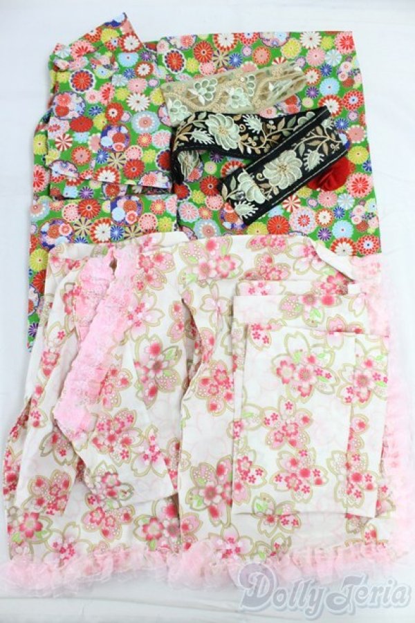 画像1: 60cmサイズドール/OF:衣装/0 I-26-01-18-214-KD-ZI (1)