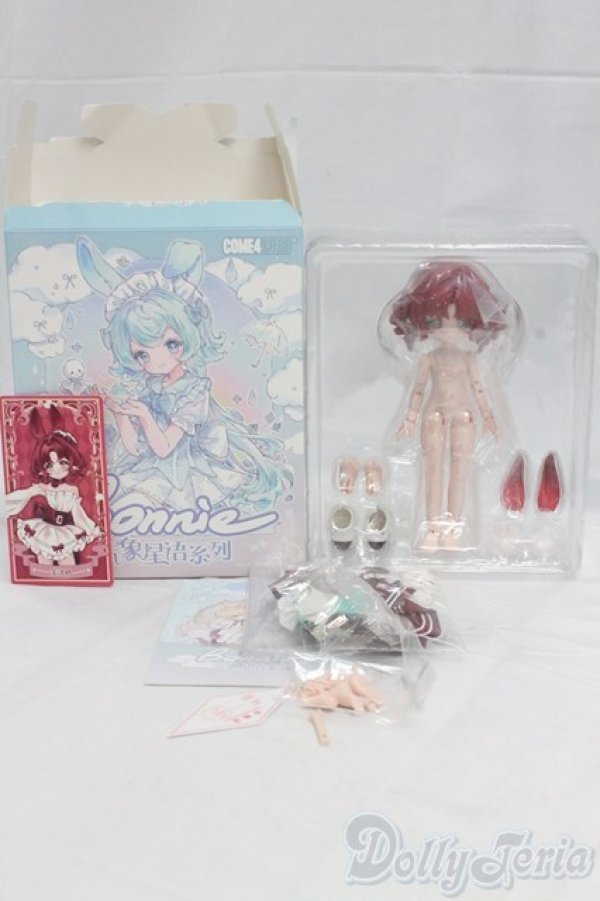 画像4: COME4FREE/ボニーバニー 気象星語 BONNIE フロロ I-26-02-15-019-KD-ZI (4)