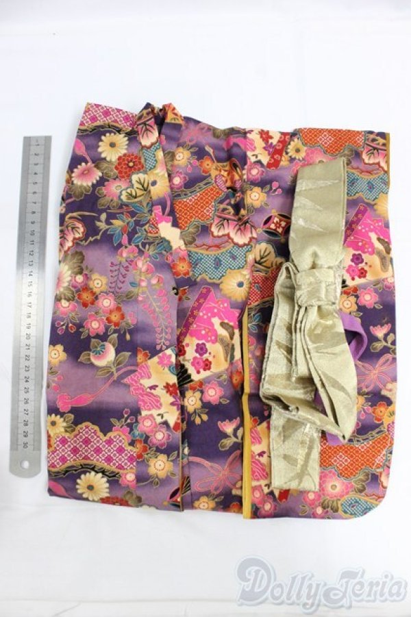 画像4: SD17B/OF:着物セット I-26-01-18-128-KD-ZI (4)