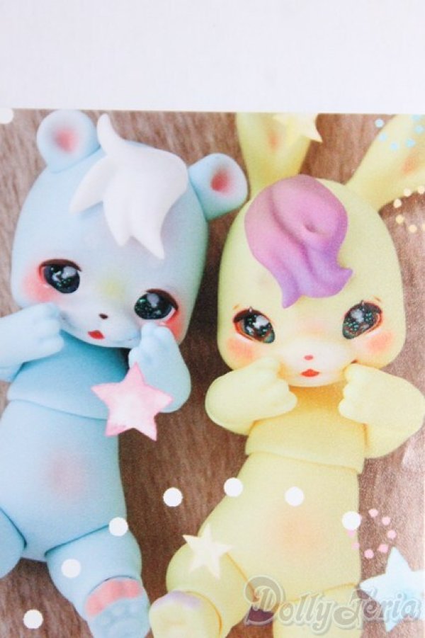 画像1: 10mm/アニメアイ/ドール用　アイ I-26-01-11-271-KD-ZI (1)