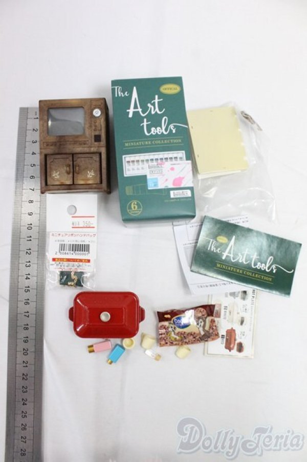 画像2: 1/12サイズドール/ミニチュア I-26-01-18-029-KD-ZI (2)