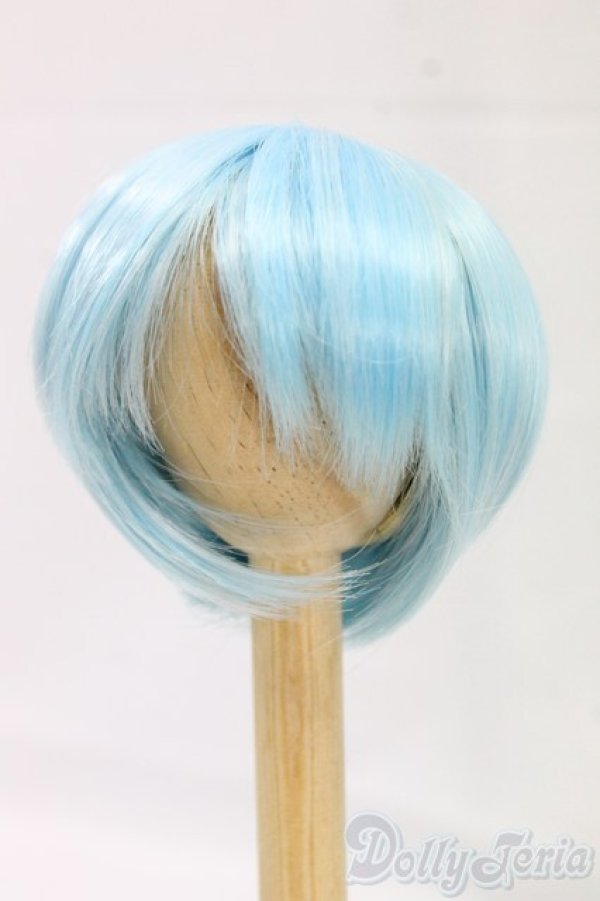 画像1: 7-8inch/ウィッグ/インチ　BJD　MJD　ドール用 I-26-01-25-001-KD-ZI (1)