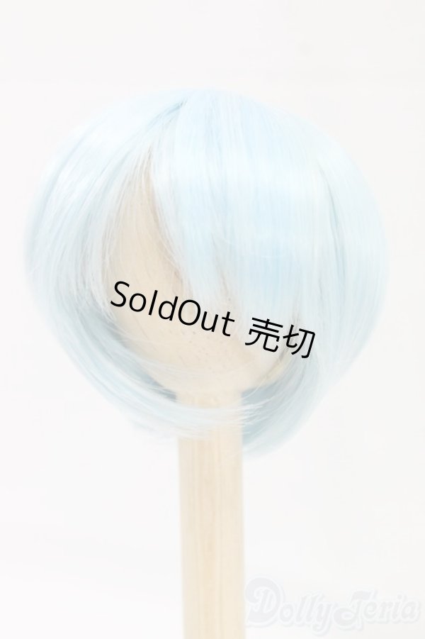 画像1: 7-8inch/ウィッグ/インチ　BJD　MJD　ドール用 I-26-01-25-001-KD-ZI (1)