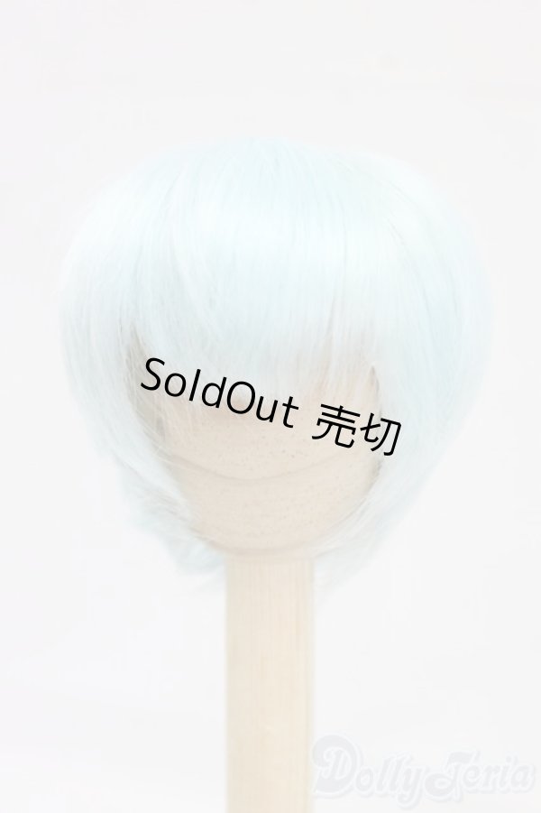 画像1: 7-8inch/ウィッグ/インチ　BJD　MJD　ドール用 I-26-01-25-002-KD-ZI (1)