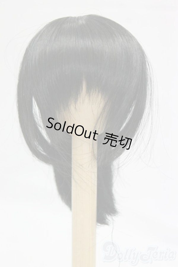 画像1: 7-8inch/ウィッグ/インチ　BJD　MJD　ドール用 I-26-01-25-005-KD-ZI (1)