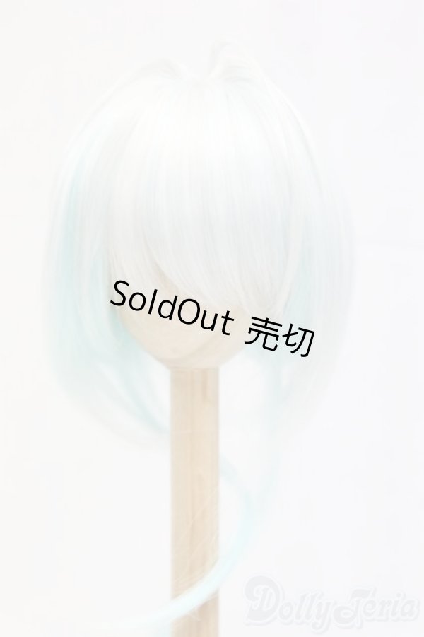 画像1: 8-9inch/ウィッグ/インチ　BJD　MJD　ドール用 I-26-01-25-010-KD-ZI (1)