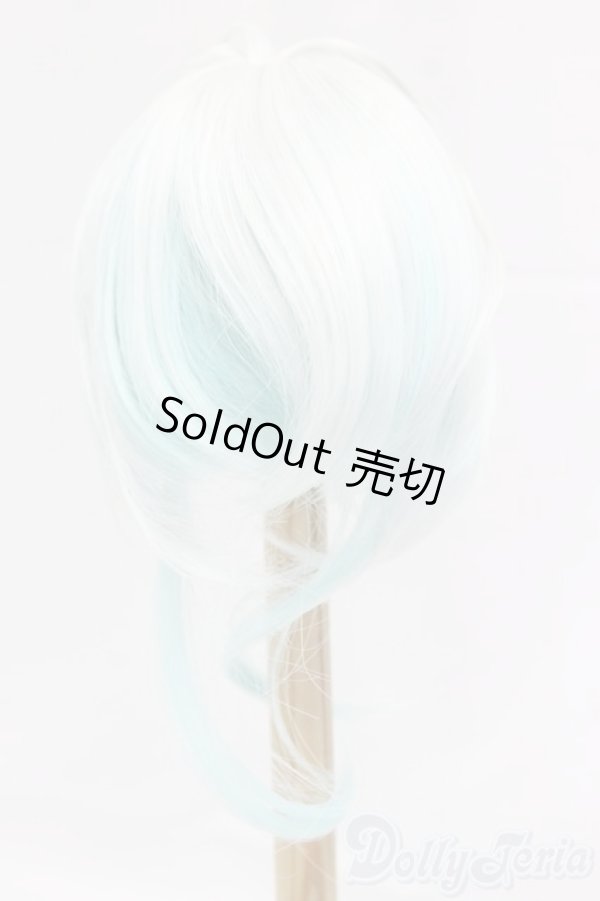 画像2: 8-9inch/ウィッグ/インチ　BJD　MJD　ドール用 I-26-01-25-010-KD-ZI (2)