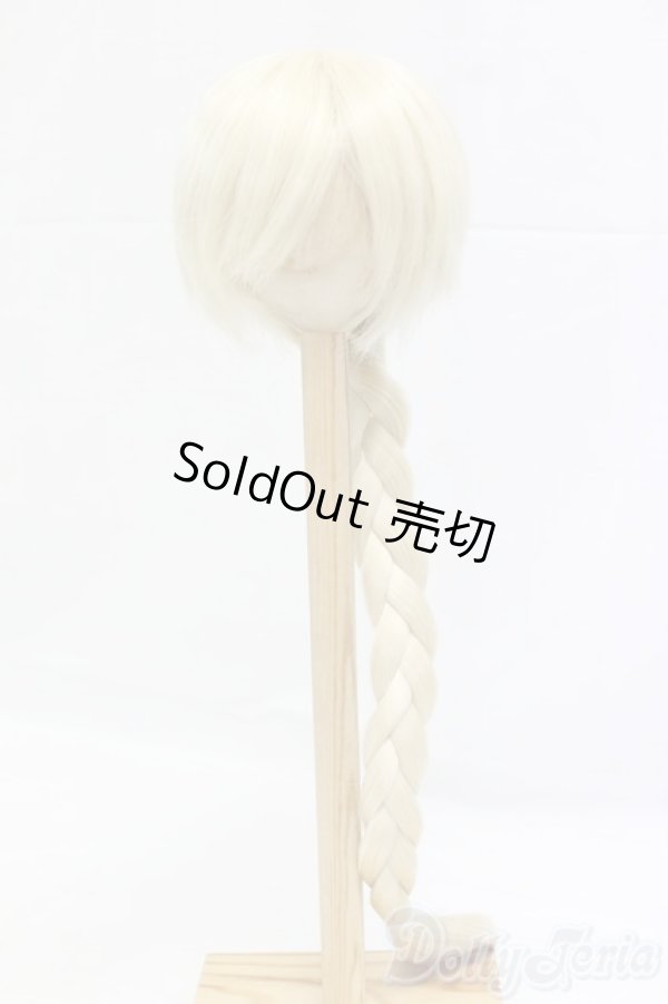 画像1: 8-9inch/ウィッグ/インチ　BJD　MJD　ドール用 I-26-01-25-014-KD-ZI (1)