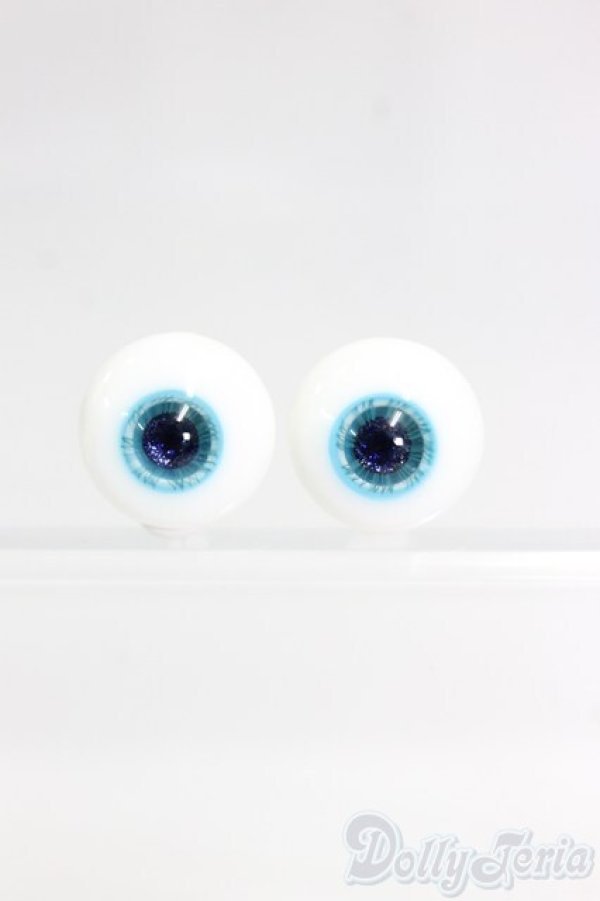 画像1: 16mm/グラスアイ　Salafina製/ドール用　アイ I-26-01-18-240-KD-ZI (1)