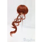 画像: 3.5inch-4inch/ウィッグ/インチ　BJD　MJD　ドール用 I-26-01-18-242-KD-ZI