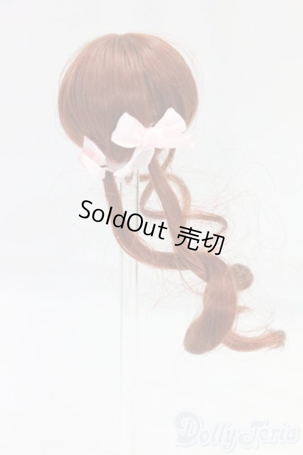 画像2: 3.5inch-4inch/ウィッグ/インチ　BJD　MJD　ドール用 I-26-01-18-242-KD-ZI (2)