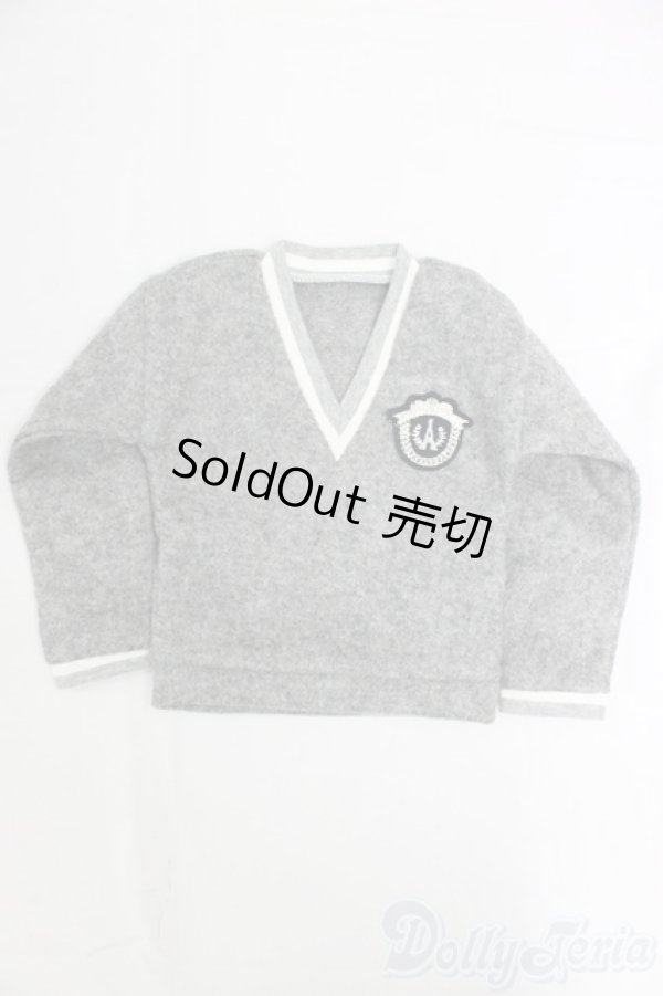 画像1: SD17B/OF:トップス/1/3　70ｃｍ　BJD　MJD　衣装　ドール用 I-26-01-18-247-KD-ZI (1)