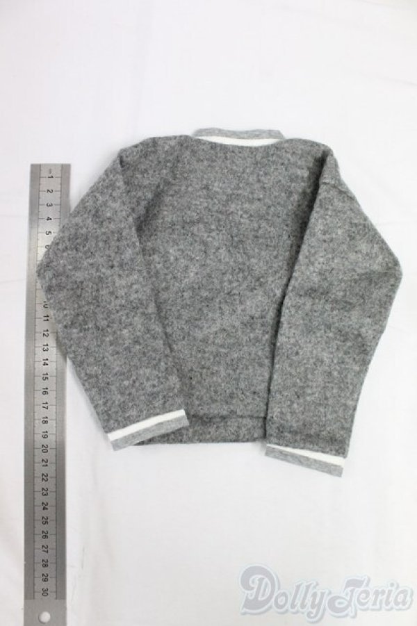 画像2: SD17B/OF:トップス/1/3　70ｃｍ　BJD　MJD　衣装　ドール用 I-26-01-18-247-KD-ZI (2)