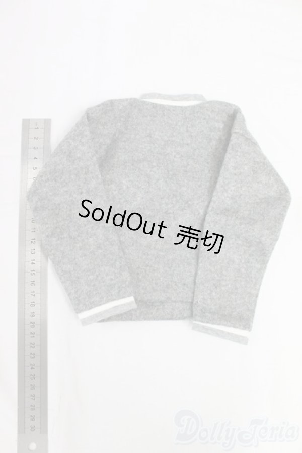 画像2: SD17B/OF:トップス/1/3　70ｃｍ　BJD　MJD　衣装　ドール用 I-26-01-18-247-KD-ZI (2)